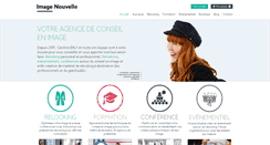 Desktop Screenshot of imagenouvelle.fr